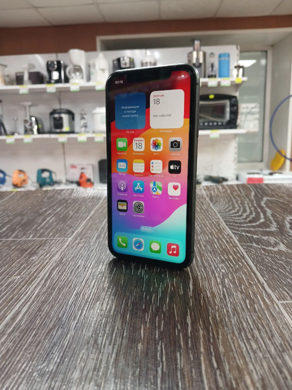 Смартфон Iphone iPhone 11, 64 ГБ, черный, 4 ГБ, Мобильные телефоны,  Новокузнецк