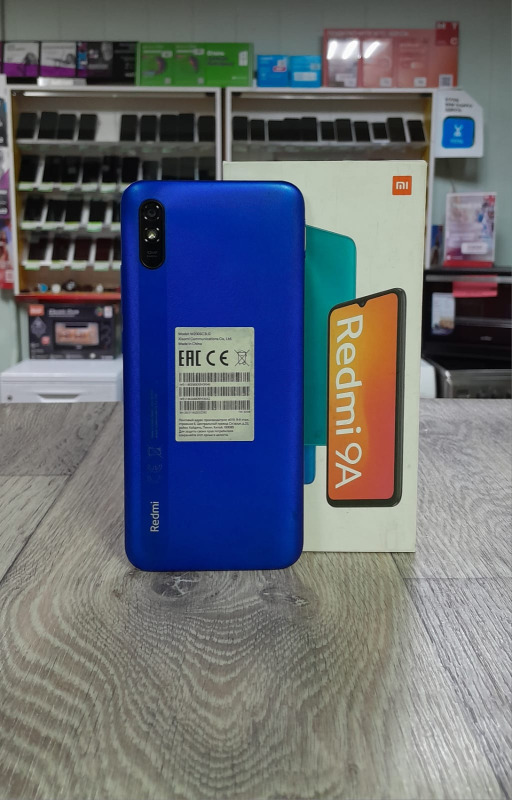 Смартфон Xiaomi Redmi 9A 32 ГБ, Мобильные телефоны, Мыски