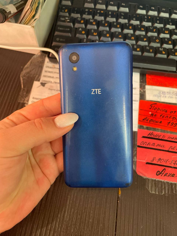 Смартфон ZTE Blade A3 (2020) 1/32 ГБ, Мобильные телефоны, Анжеро-Судженск