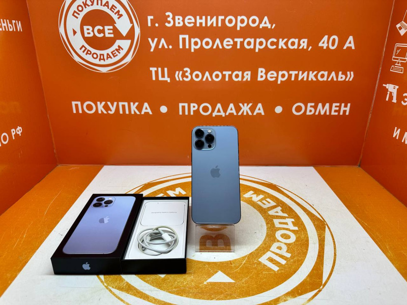 Apple iPhone 13 Pro Max 128 ГБ Ростест, Мобильные телефоны, Москва