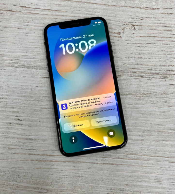 Смартфон Apple iPhone X/64 Gb, Мобильные телефоны, Балаково