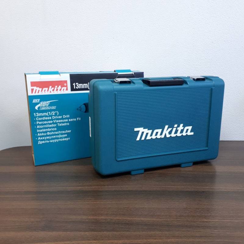 Аккумуляторная дрель-шуруповерт Makita LXT DDF453RFE, Инструмент, Казань