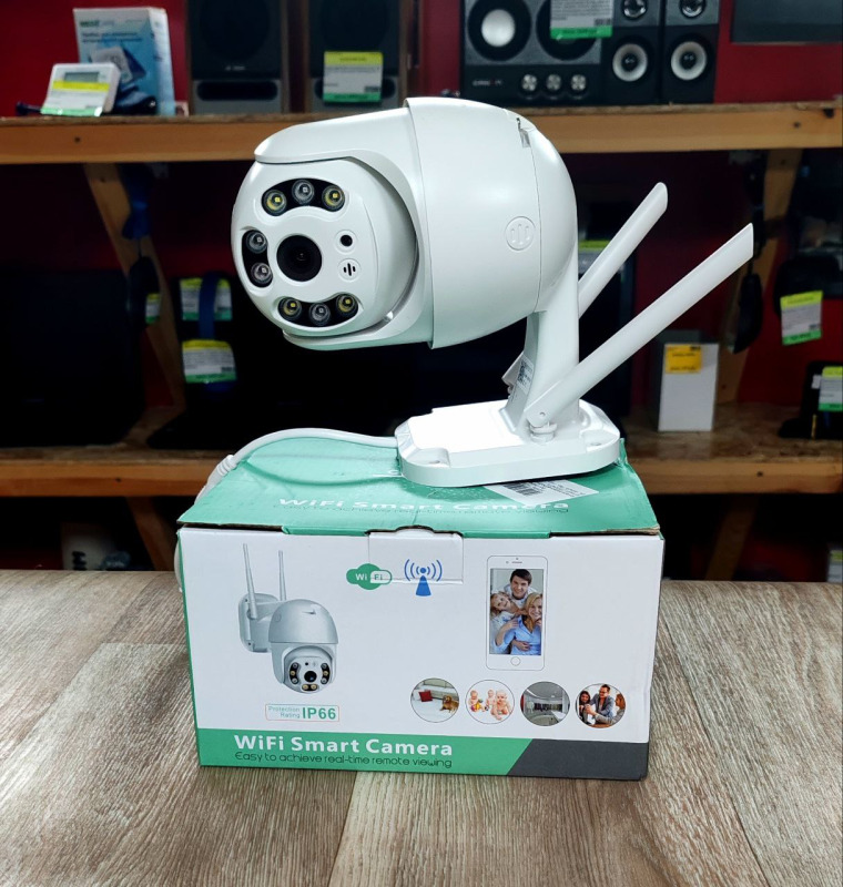 Уличная беспроводная камера наблюдения WiFi smart camera, Техника для дома,  Бийск