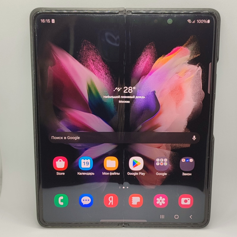 Смартфон Samsung Galaxy Z Fold 3 12/512 ГБ RU, Мобильные телефоны,  Красноярск