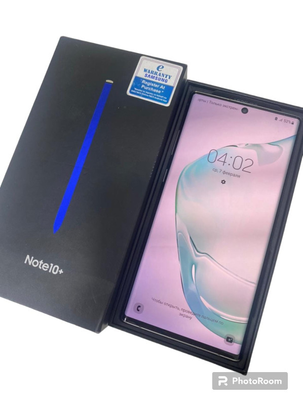 Samsung Galaxy Note 10+, 256 ГБ - фото_0