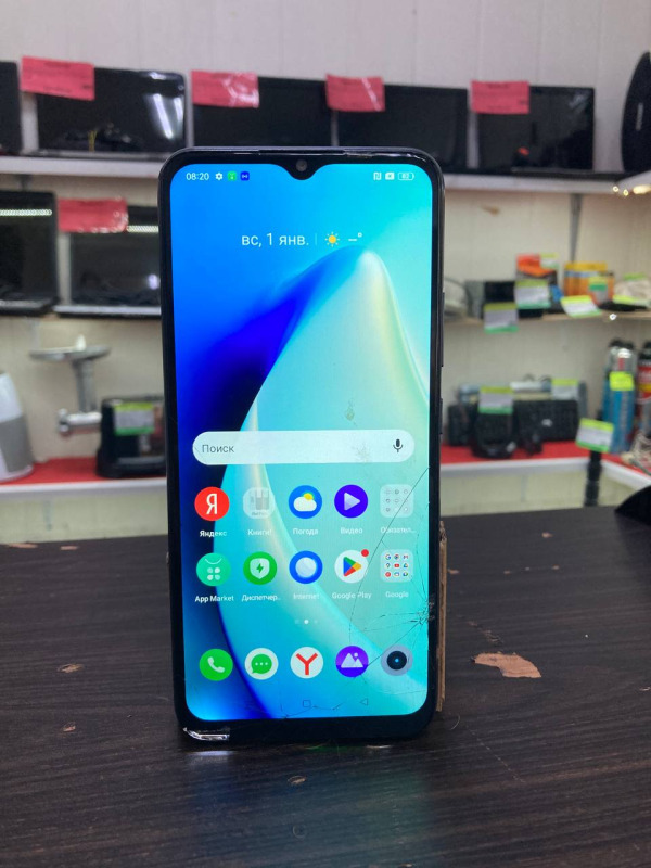 Смартфон Realme C25, Мобильные телефоны, Анжеро-Судженск