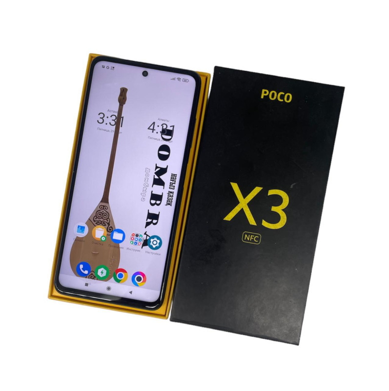 Xiaomi Poco X3 NFC 128GB 2020 - фото_0