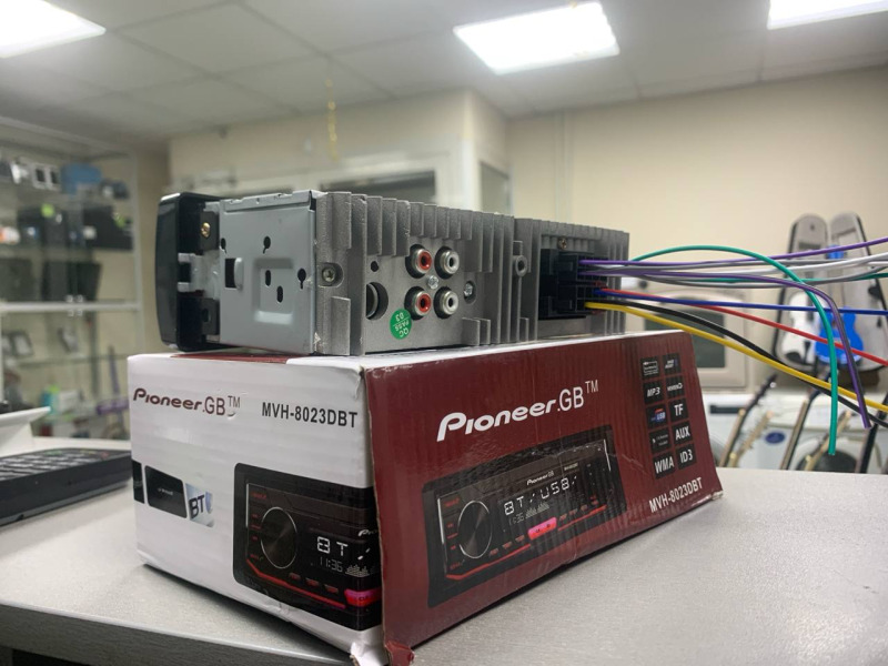 Автомагнитола Pioneer.GB MVH-8023 DBT, Для автомобиля, Каменск-Уральский