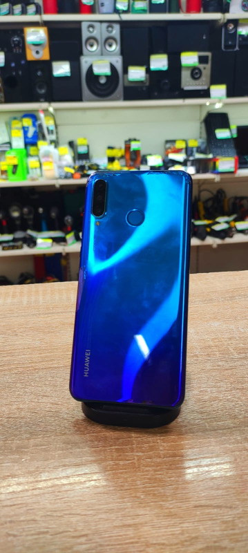 Смартфон Huawei P30 lite, 128 ГБ, синий, 4 ГБ, Мобильные телефоны, Киселевск