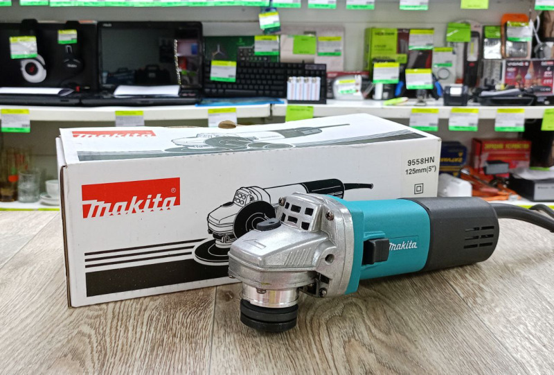 Болгарка Makita 9558HN, Инструмент, Бийск