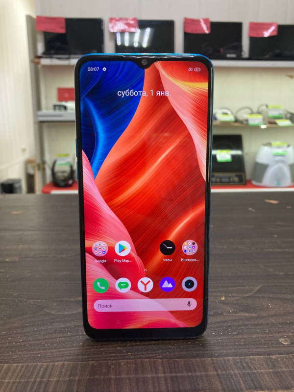 Смартфон realme C3 3/32 ГБ , Мобильные телефоны, Анжеро-Судженск