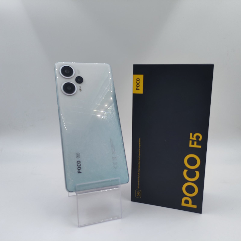 Смартфон Xiaomi POCO F5, 256 ГБ, синий, 8 ГБ, Мобильные телефоны, Самара