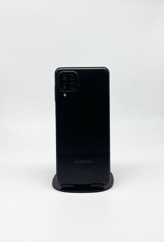 Купить б/у Samsung Galaxy A12 64GB чёрный арт. 89080 - магазин Ало-Ало