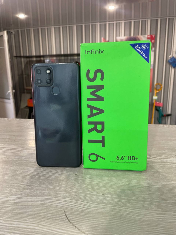 Смартфон Infinix Smart 6 X6511 32Gb , Мобильные телефоны, Анжеро-Судженск