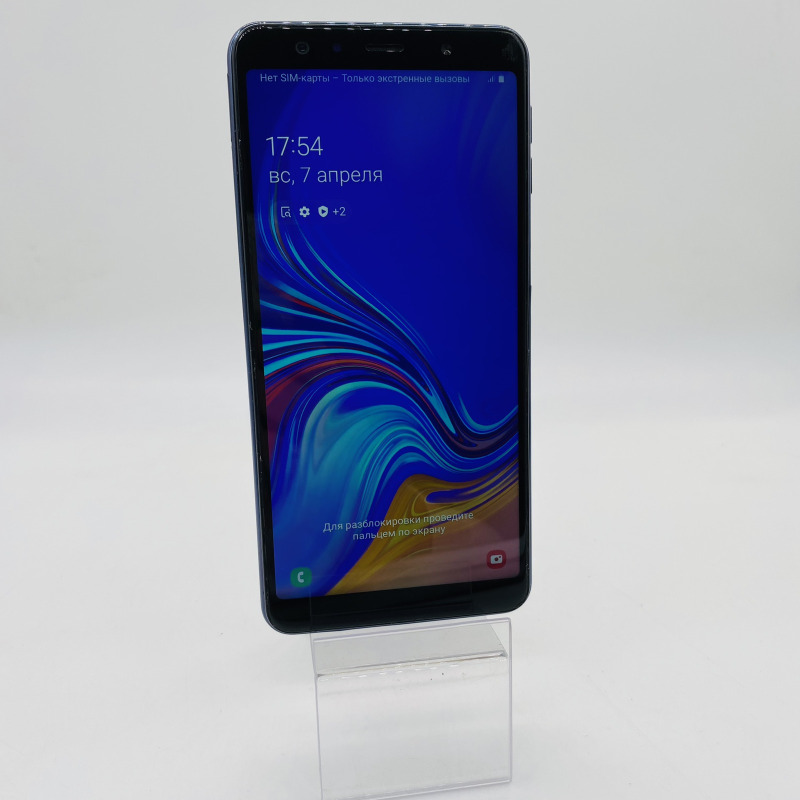 Смартфон Samsung Galaxy A7 (2018), 64 ГБ, 4 ГБ, Мобильные телефоны, Самара