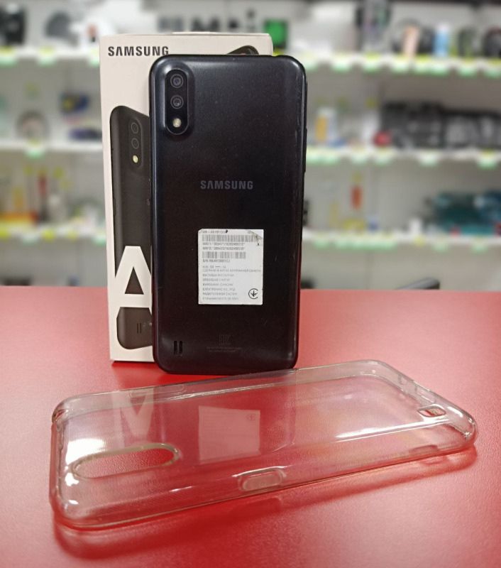 Смартфон Samsung Galaxy A01, Мобильные телефоны, Барнаул