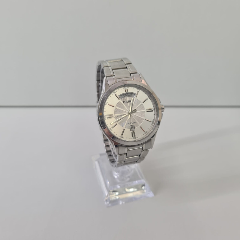 Casio steel back sale