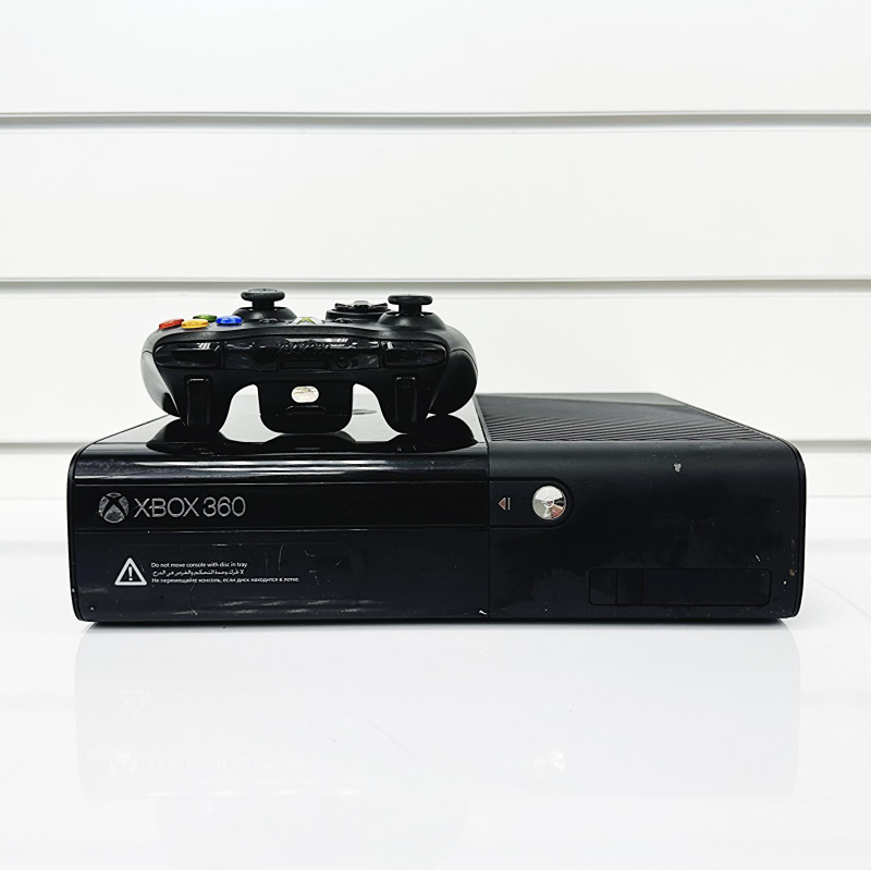 Игровая приставка Microsoft Xbox 360 E 500 ГБ, ТВ и видеотехника, Балаково