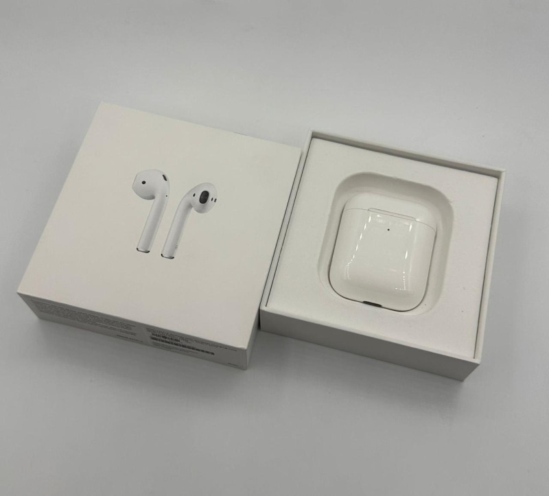 Apple AirPods 2 - фото_0