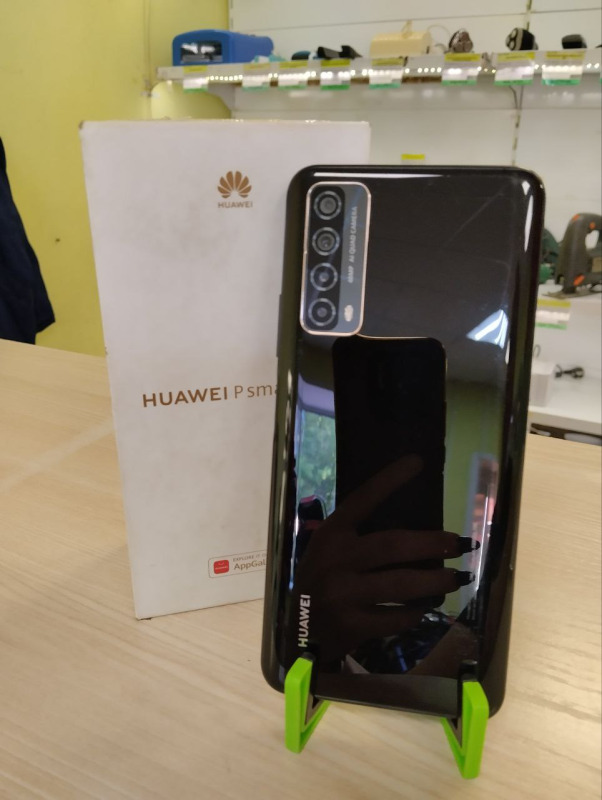 Смартфон HUAWEI P smart 2021 4/128 ГБ, Мобильные телефоны, Тайга