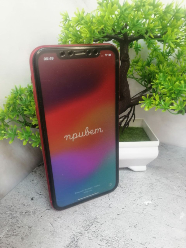 Iphone iPhone 11, 128 ГБ, красный, 4 ГБ, Мобильные телефоны, Красноярск