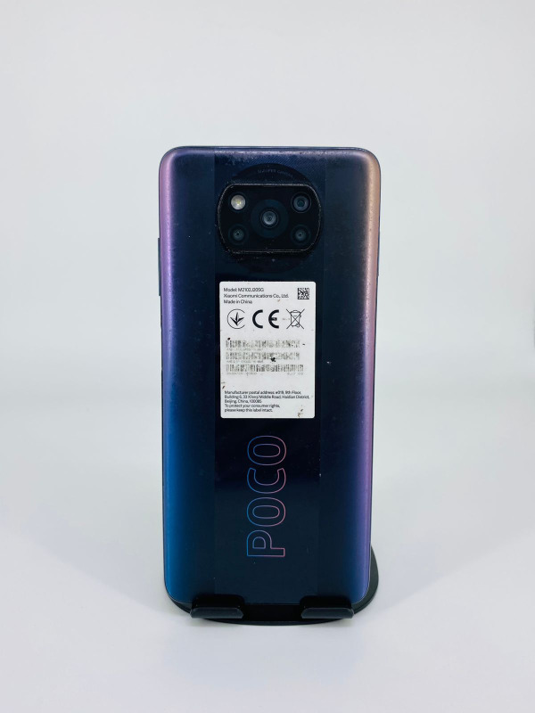 Купить б/у Xiaomi Poco X3 Pro 256GB чёрный арт. 48275 - магазин Ало-Ало