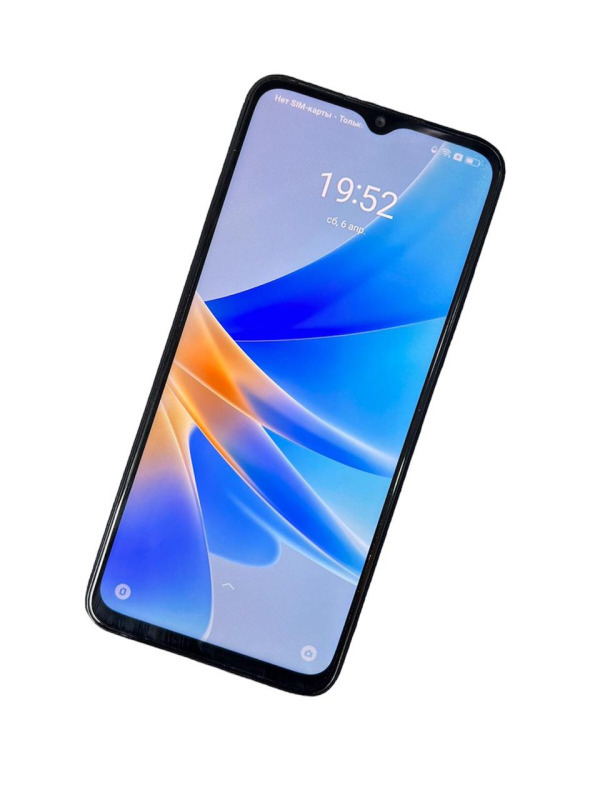 Купить б/у OPPO A17 4GB/64GB голубой арт. 85844 - магазин Ало-Ало