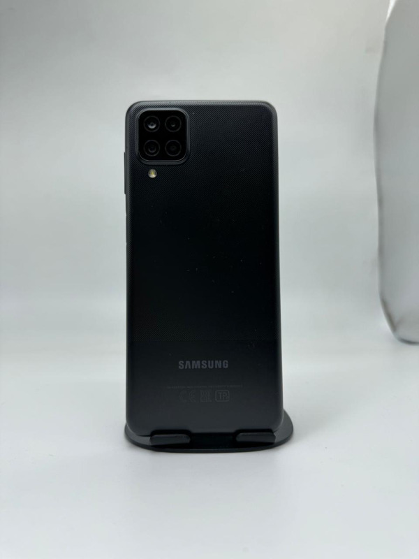 Купить б/у Samsung Galaxy A12 32GB чёрный арт. 48608 - магазин Ало-Ало