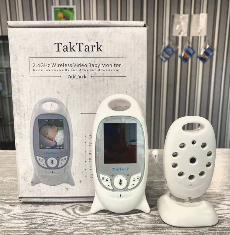 Видеоняня Video Baby Monitor VB601 , ТВ и видеотехника, Анжеро-Судженск