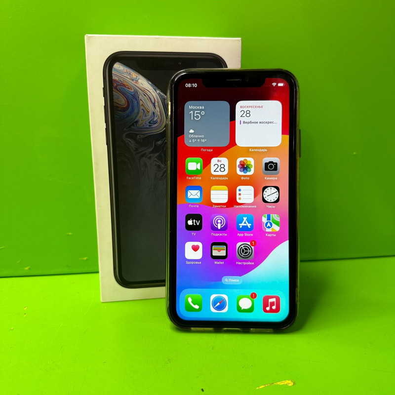 Смартфон Apple iPhone Xr 64GB, Мобильные телефоны, Якутск