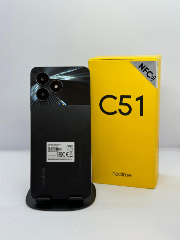 Realme C51 6GB/128GB - фото_0
