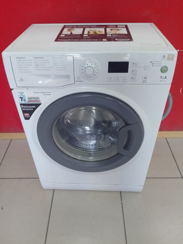 Стиральная машина HOTPOINT WMSG 7105 B CIS, Техника для дома, Прокопьевск