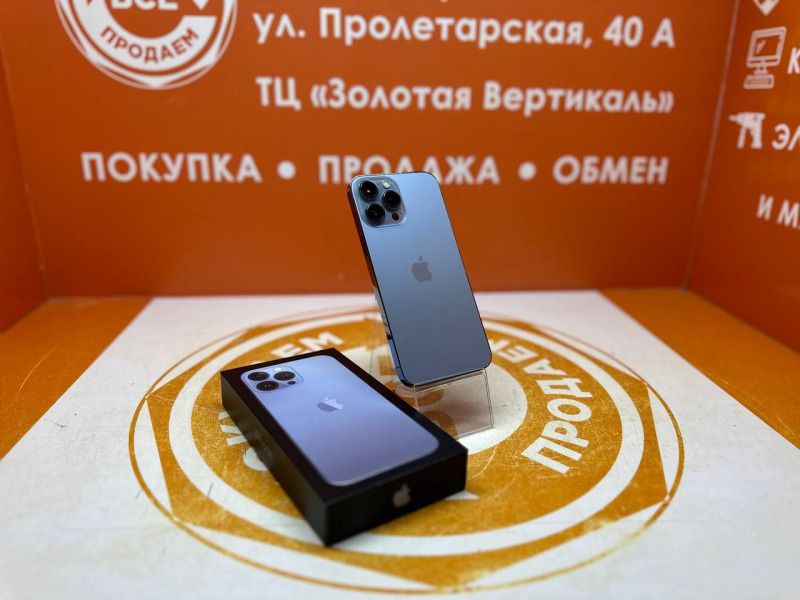 Apple iPhone 13 Pro Max 128 ГБ Ростест, Мобильные телефоны, Москва